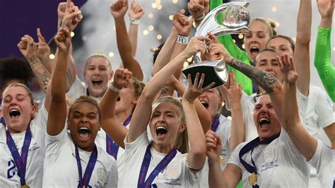 Euro féminin 2022 Sacrées championnes après leur victoire contre l