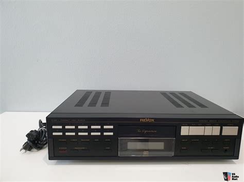 Revox B226 Signature - CD Player Photo #3963837 - UK Audio Mart