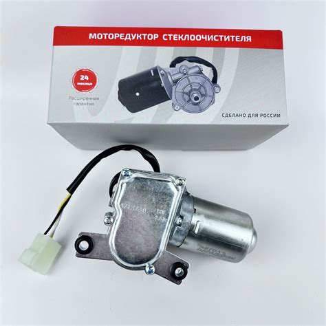 Моторедуктор стеклоочистителя задний для ВАЗ 2102; 2104; Нива 2121 ...