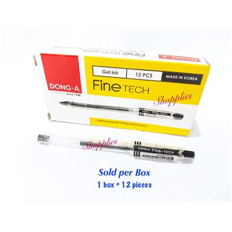 dong  fine tech  gel  black sold  box shopee philippines