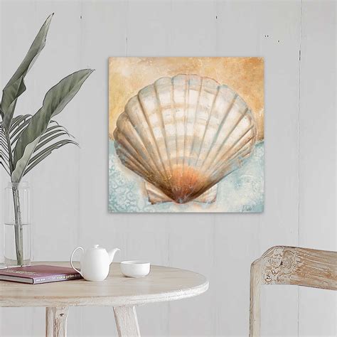 Seashell Collection Iii Wall Art Canvas Prints Framed Prints Wall