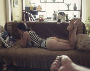 Fun With Cats And Butts Porn Pic