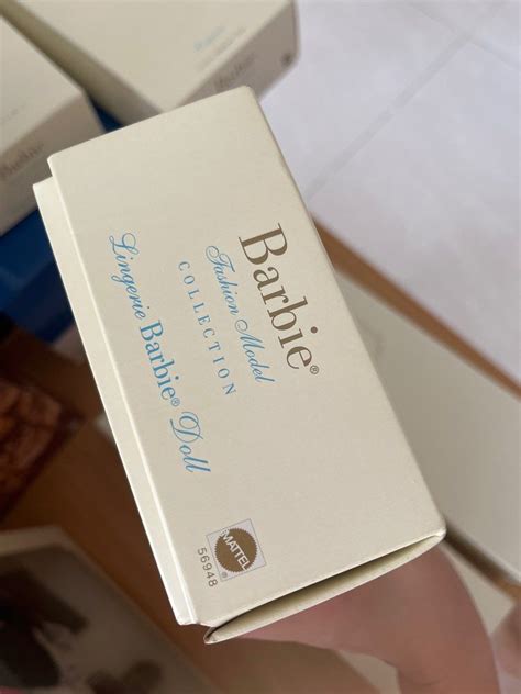 Silkstone Lingerie Barbie Hobbies Toys Toys Games On Carousell