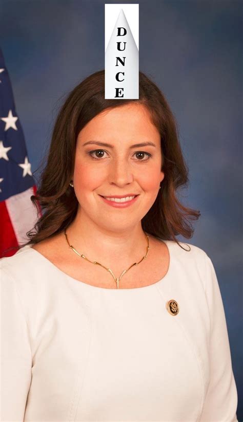 Elise “moronic” Stefanik R Funnyandsad