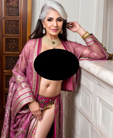 Erotic Persian MILF Photography Captivating Illustrations Of Mature