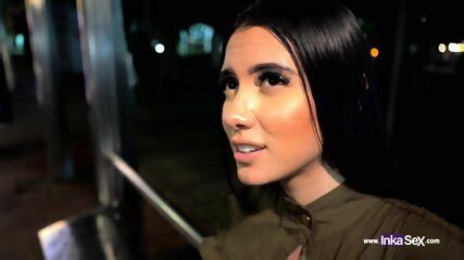 Ambar Pradax A Colombian Girl Accepts A Hard Fuck In Exchange For Not Going Home By Bus