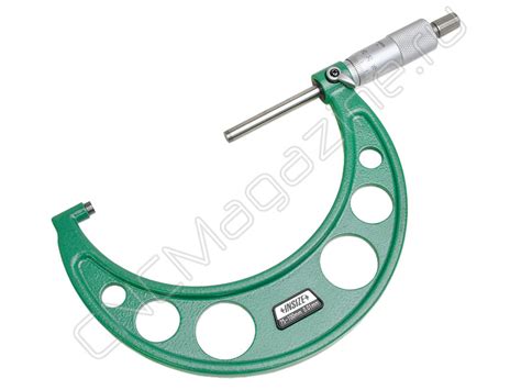 3209-100 Микрометр для наружных измерений с удлиненным шпинделем МК 75 ...