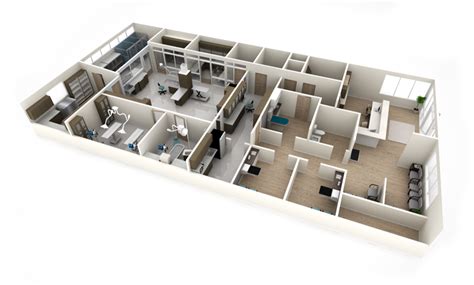 Small Clinic Floor Plan Design Ideas