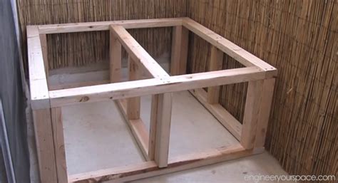 Ящик пуфик для балкона - 90 фото