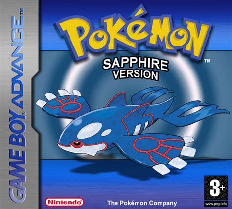 Pok Mon Sapphire Version Details Launchbox Games Database