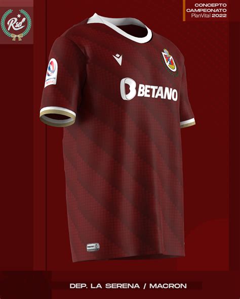 Deportes La Serena X Macron Home Kit Concept