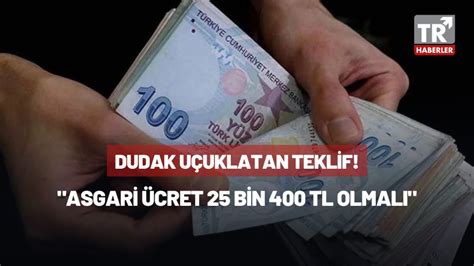 Dudak U Uklatan Teklif Asgari Cret I In Bin Tl Teklifi