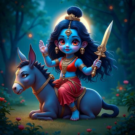 Pin De Creative Art En Durga Maa