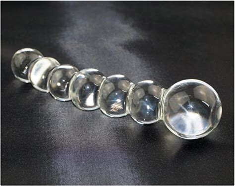 Amazon Anal Butt Plug Pyrex Crystal Glass Anal Beads Butt Plug Dildo Sex Toys Health