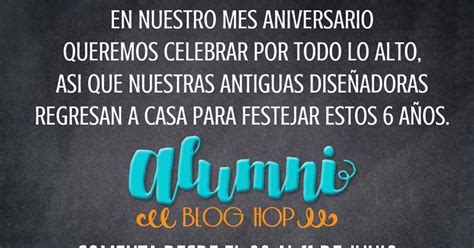 Mi Rincon De Papel BLOG HOP ALUMNI LATINA CRAFTER
