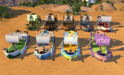 Overview Of Exclusive The Sims Bikini Bottom Bundle Items