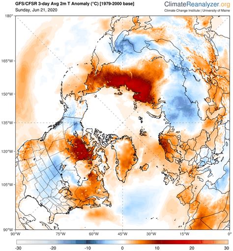 Hottest Arctic temperature record likely set in Siberian town - The
