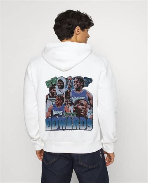 Anthony Edwards Shirt Vintage Anthony Edwards Graphic Hoodie