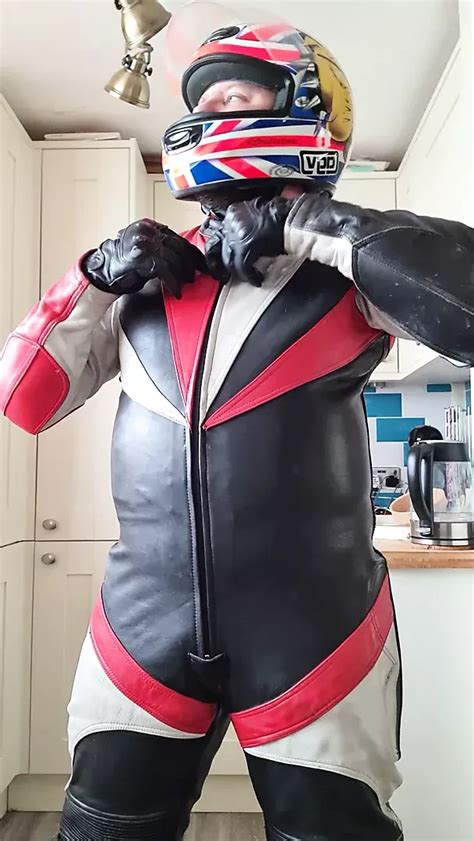 Wanking In Biker Leathers And Helmet Gay Bear Porn Feat Pup Orlo Xhamster