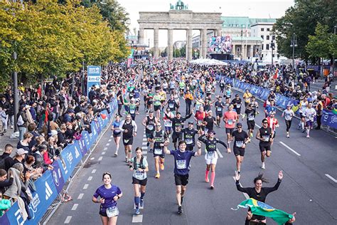 Pouco importa que Maratona de Berlim é Major história da cidade é o