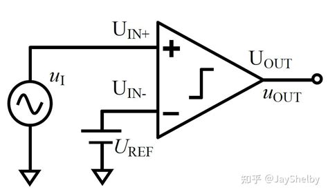 模拟电路之迟滞比较器 知乎