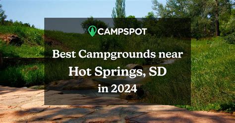 Camping in Hot Springs, SD: 10 Best Campgrounds in 2024 - Campspot