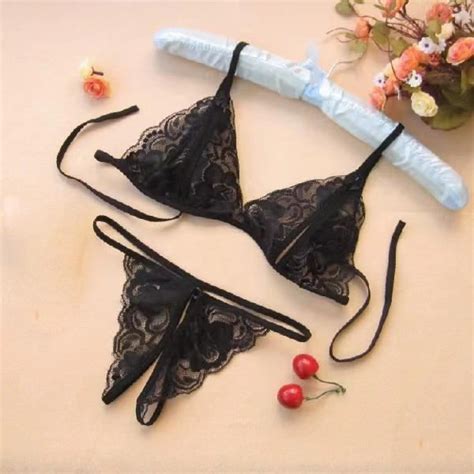Sous vêtements Sexy en dentelle pour femmes Lingerie soutien gorge ouvert sous vêtements body