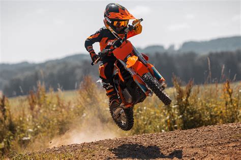 Mini Motocross électrique Ktm Sx E 3