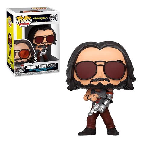 Funko Pop Johnny Silverhand Cyberpunk Shopee Brasil