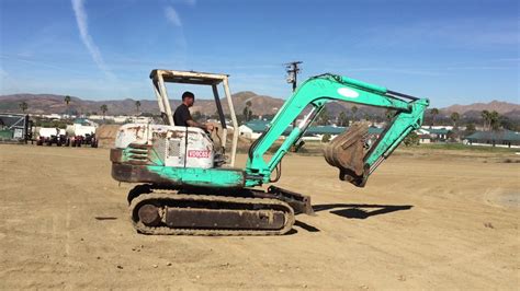 Ihi Mini Excavator J