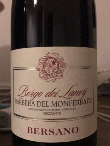 Borgo Dei Lanerj Barbera Del Monferrato Frizzante Vivino US