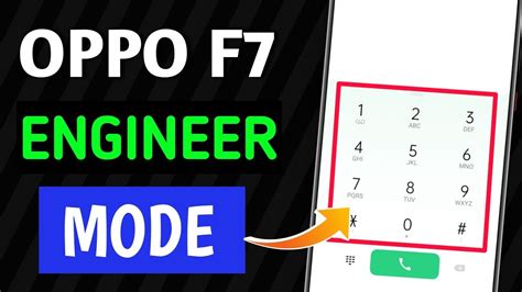 Engineer Mode In Oppo F Hardware Test All Oppo Youtube