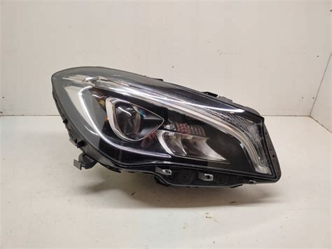 Mercedes Cla W Lift Lampa Prawy Prz D Full Led