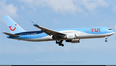 G Obyf Tui Airways Boeing Er Wl Photo By Elwin Wagner Id