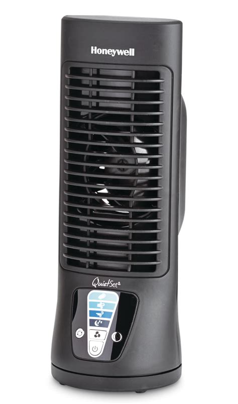 Honeywell Quietset Mini Oscillating Tower Tabledesk Fan 4 Speed