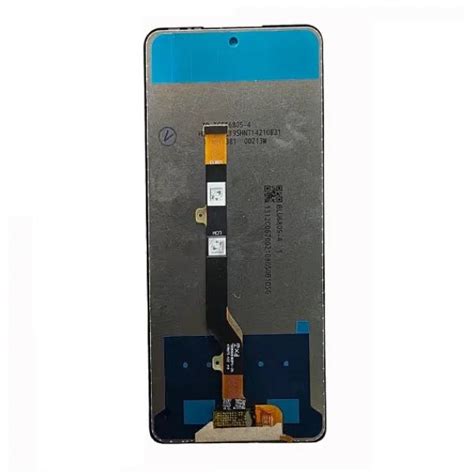 Pantalla Lcd T Ctil Para Infinix Hot Negra Repuestos Fuentes