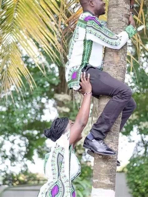 6 Foto Prewedding Konsep Naik Pohon Ini Absurd Enggak Habis Pikir Hot Liputan6