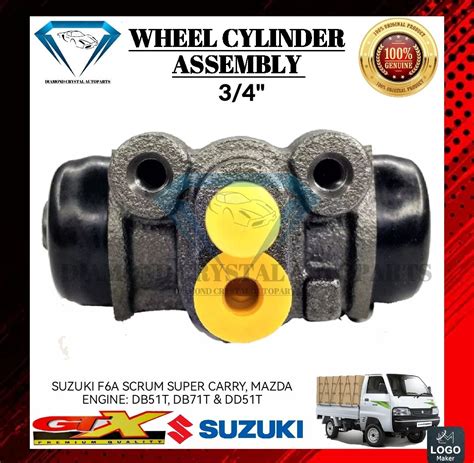 Wheel Cylinder Assembly Rear Suzuki F A Scrum Super Carry Mazda Engine