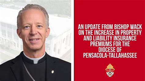 Increase In Property And Liability Insurance Premiums For The Diocese