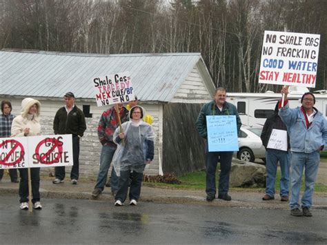 Shale gas protest hits Doaktown | NB Media Co-op