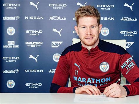 Kevin De Bruyne Signs Contract Extension To Stay At Manchester City Until 2025 Shropshire Star