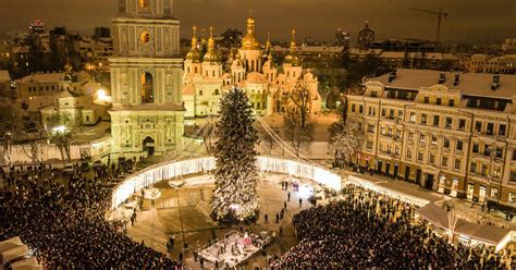 Елка в Киеве 2018: главная елка Украины видео