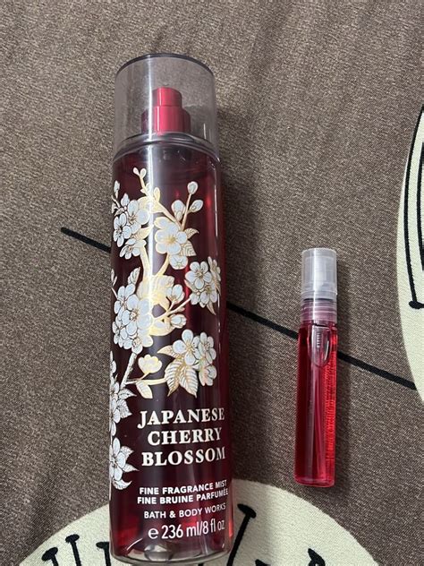 Body Mist Ml Bbw Japanese Cherry Blossom Freeup