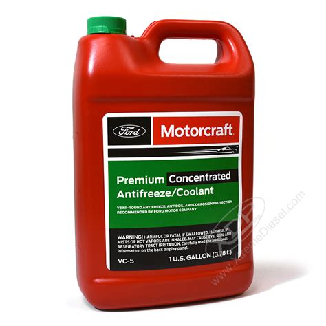 Motorcraft Vc Premium Antifreeze Coolant