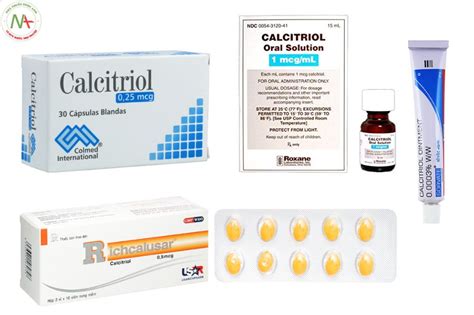 Thuốc Calcitriol Là Thuốc Gì Tác Dụng Như Thế Nào Cách Dùng Hiệu Quả