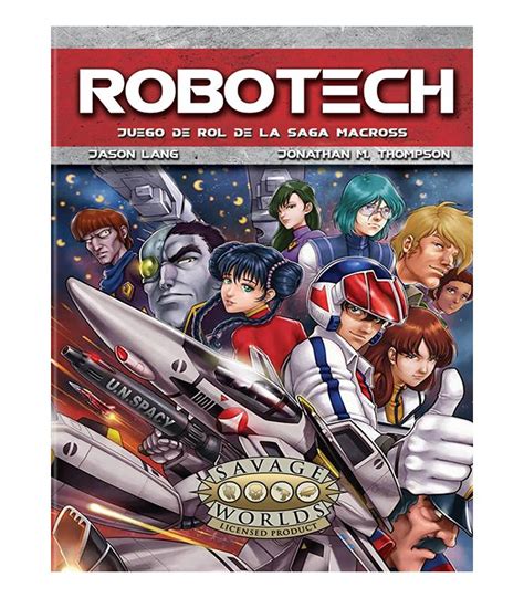 Savage Worlds Robotech Juego De Rol De La Saga Macross Mathom