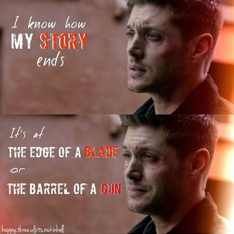 This Dean Winchester Quote Was Just Too Much For Me Supernatural