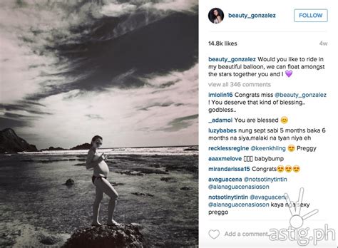 Pregnant Beauty Gonzales Shows Off Her Nude Back In Instagram ASTIG Philippine News Reviews