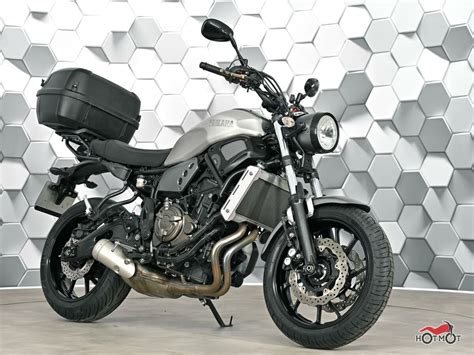 Купить б у Yamaha XSR инжектор передач в Москве серый naked bike года на Авто ру ID