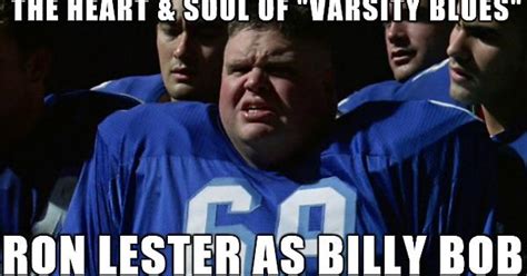 Actor Ron Lester Best Known As Billy Bob In Varsity Blues Passed